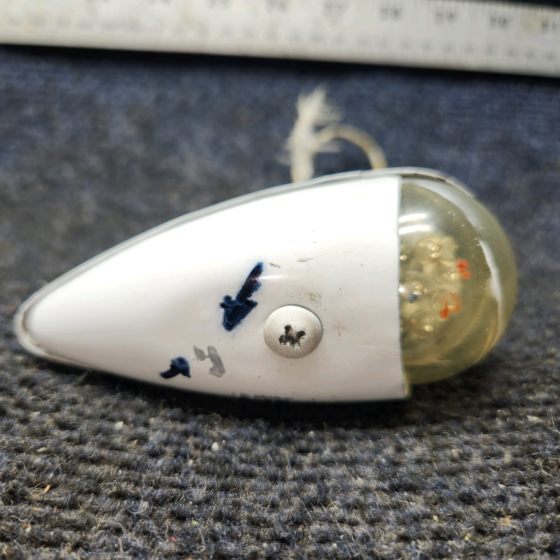 Used aircraft parts for sale, 0423006-13 Cessna 172 Wing Tip Position light Clear lends LED bold set RH & LH