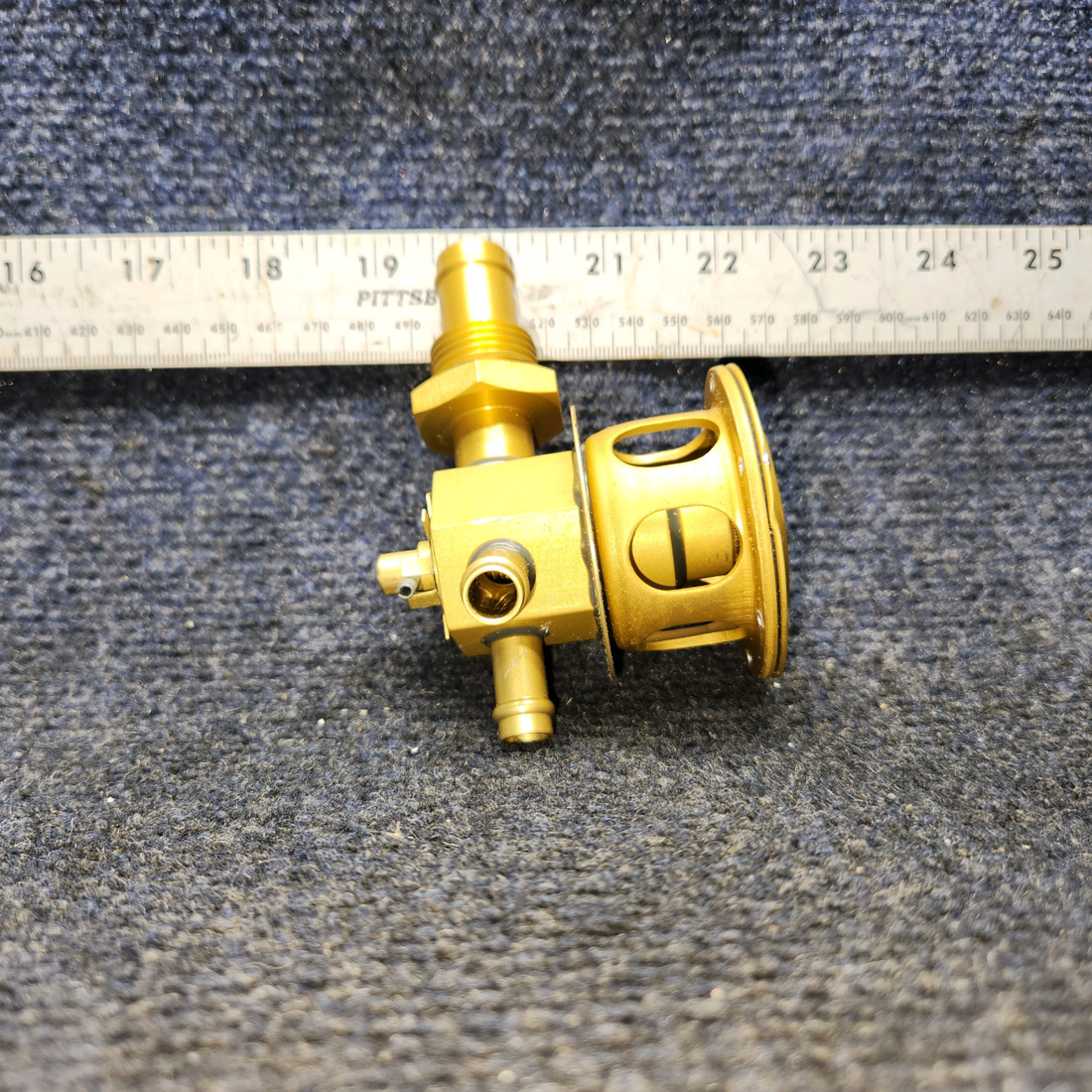 Used aircraft parts for sale, RA2H3-12 Rapco PIPER PA-24-250 Vacuum Regulator Valve