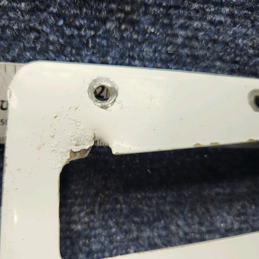 Used aircraft parts for sale, 0441024-1 Cessna C-150J Main Landing Gear Fillet Plate LH
