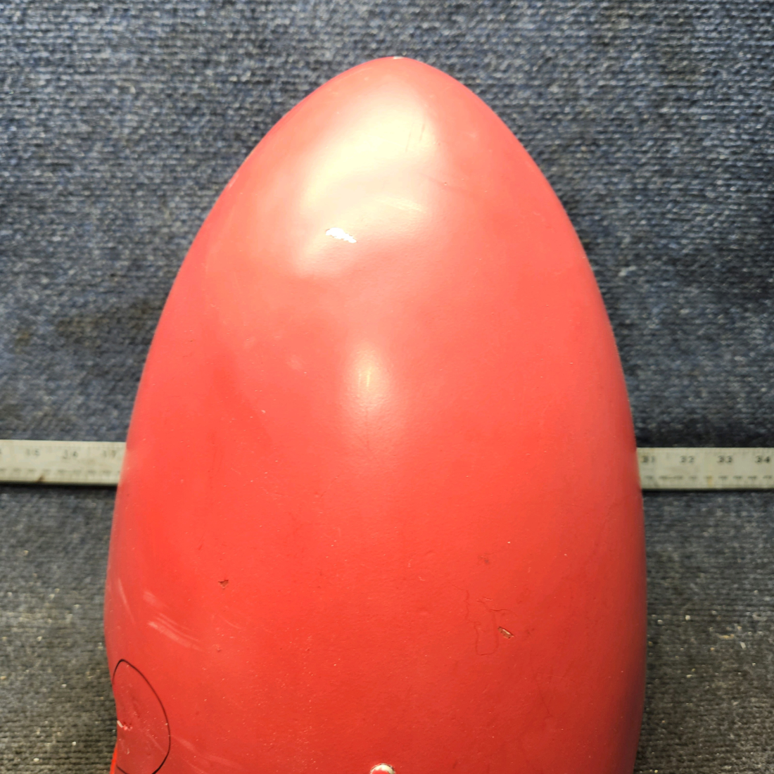 Used aircraft parts for sale, 0550162-7, 0550162-3 Cessna C175 Spinner Assy and Plate Assy