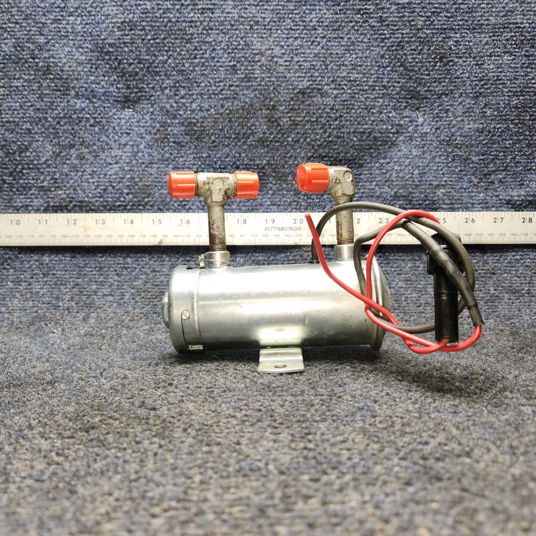 Used aircraft parts for sale, CA35328-800E PIPER PA-24-250 Facet Fuel Pump Assembly (Volts: 12)