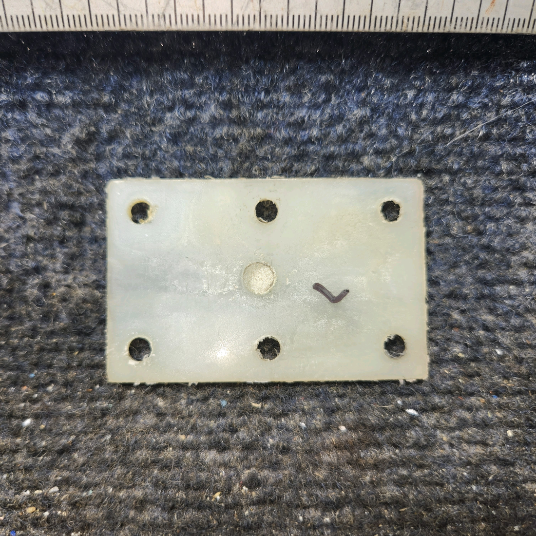 Used aircraft parts for sale, 0511264-1 cessna 150G Door Latch Spacer