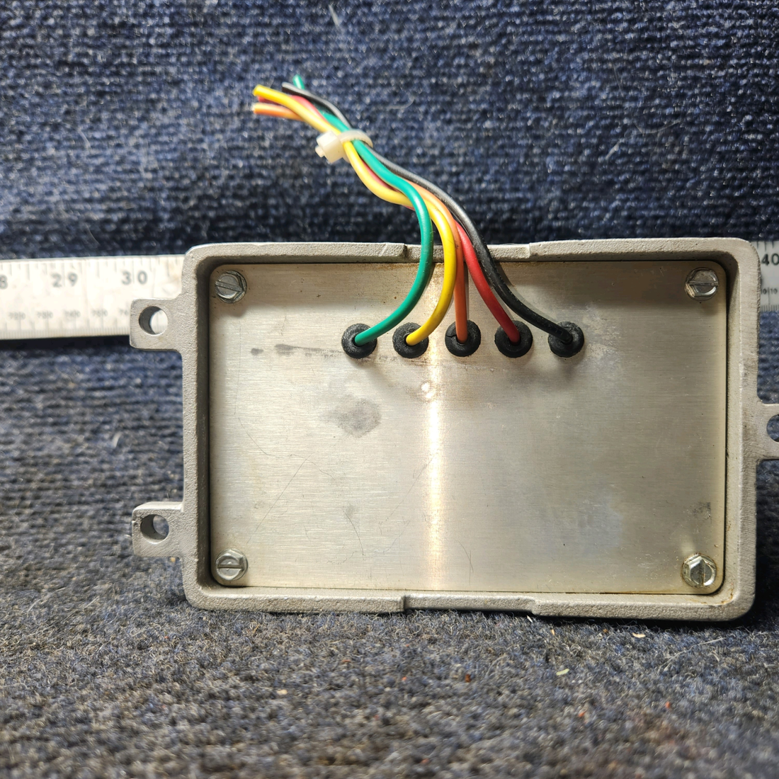 Used aircraft parts for sale, J12M20SP, test test Skytronics Cessna 172 Alternator Voltage Controller 12V