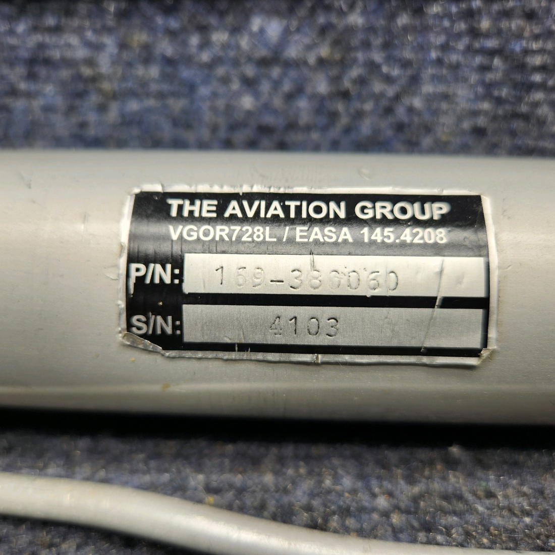 Used aircraft parts for sale, 69-380060-1 Beechcraft A24R Actuator Hydraulic Retract MGL