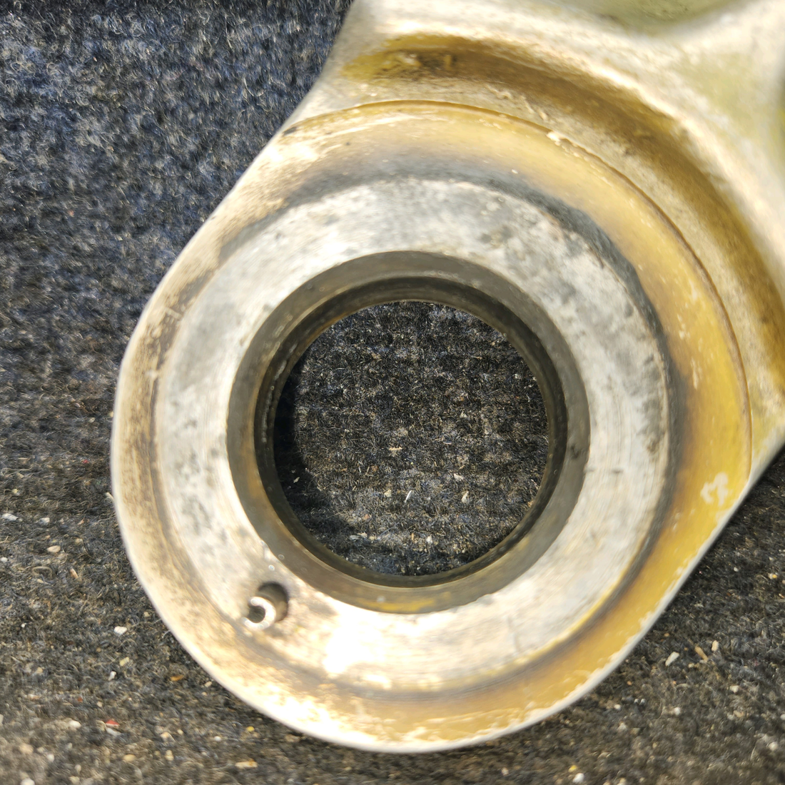 Used aircraft parts for sale, 35-910018-3 Beechcraft 35-33 Engine Mount Fitting – LH Forward