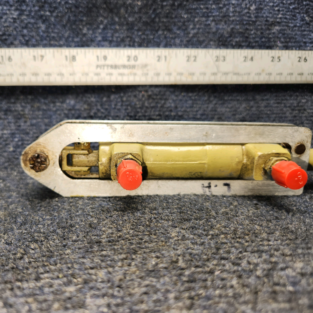 Used aircraft parts for sale, 169-380057-3 Beechcraft A24R Uplock Actuator Landing Gear