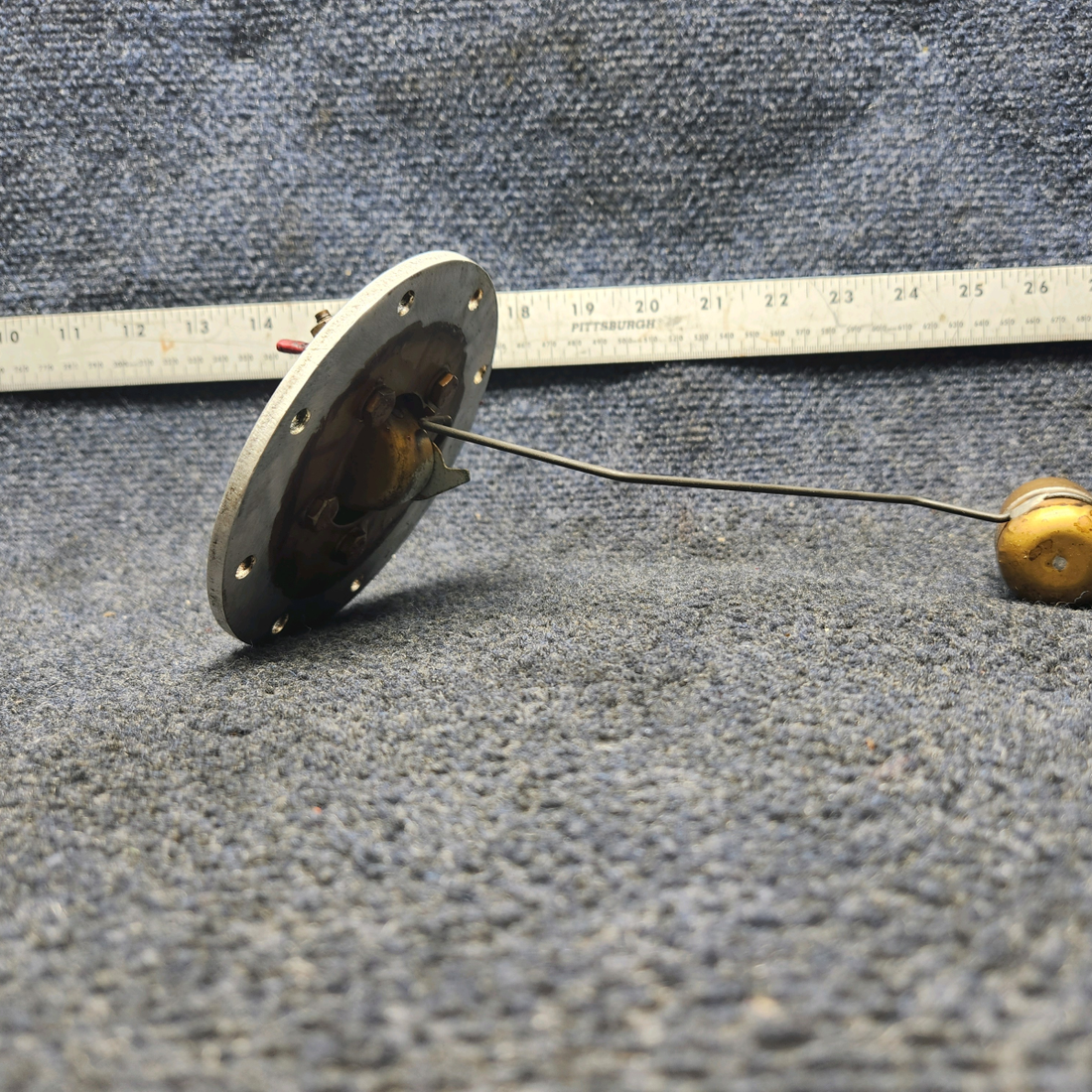 Used aircraft parts for sale, 169-380066-2 Beechcraft A24R Fuel Level Transmitter RH