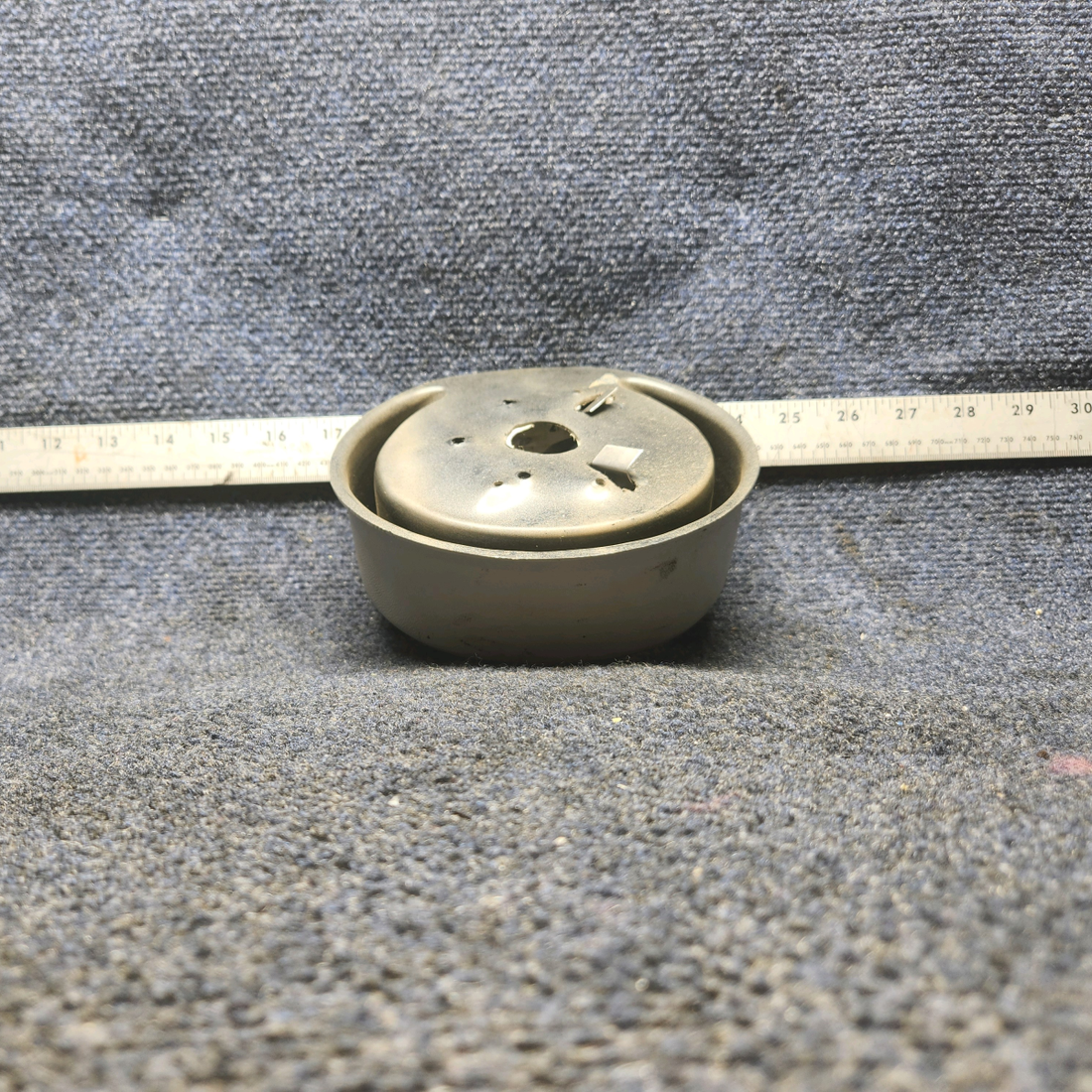 Used aircraft parts for sale, 169-920000-169 Beechcraft A23A Musketeer Custom III GUARD FUEL SELECTOR VALVE
