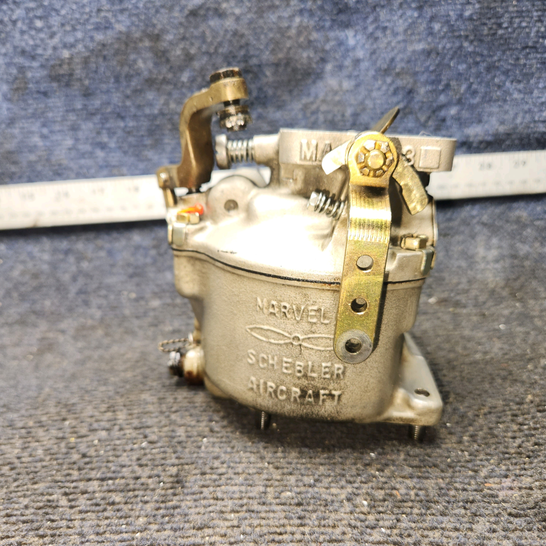 Used aircraft parts for sale, 10-4894-1 Marvel Schebler cessna 150G Carburetor
