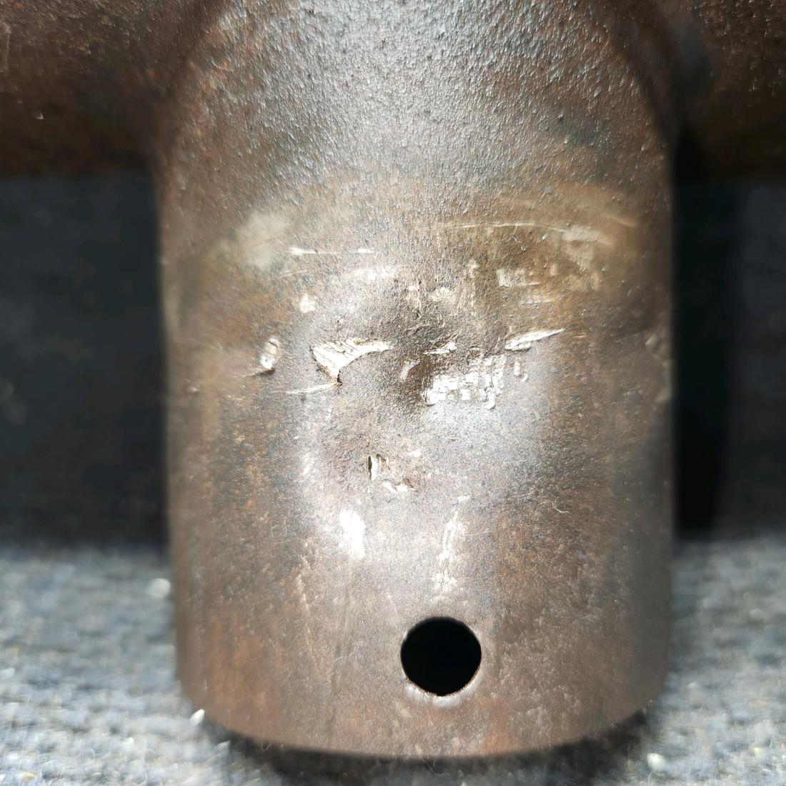 Used aircraft parts for sale, 0550176-55 Cessna 172F Exhaust Stack Assembly LH