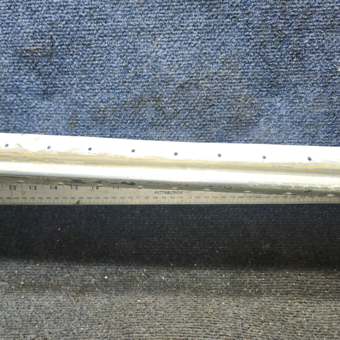 Used aircraft parts for sale, 0511116-13 Cessna 172E Lower Door Sill Assy With Support RH