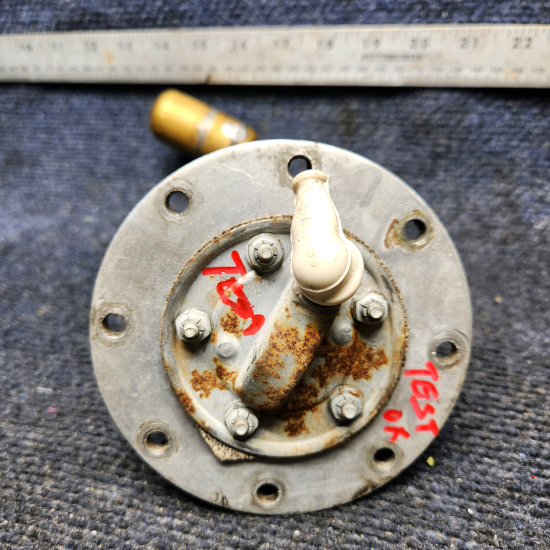 Used aircraft parts for sale, 169-380066-2 Beechcraft A23A Musketeer Custom III FUEL LEVEL TRANSMITTER RH