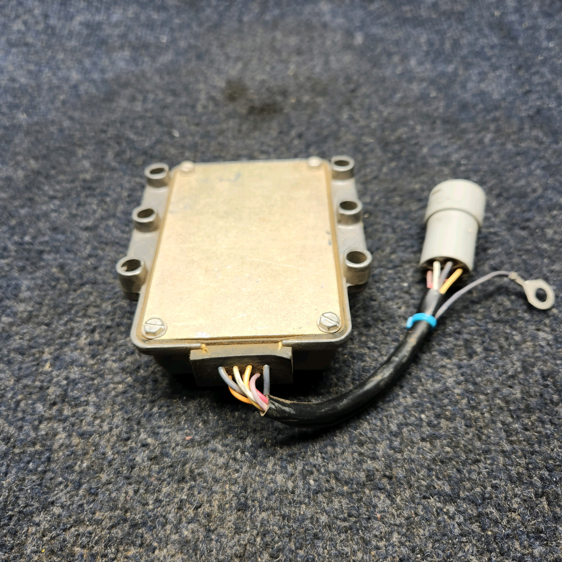 Used aircraft parts for sale, C611005-0103) Cessna Texas Several AUXILEC ALTERNATOR CONTROL UNIT ASSEMBLY