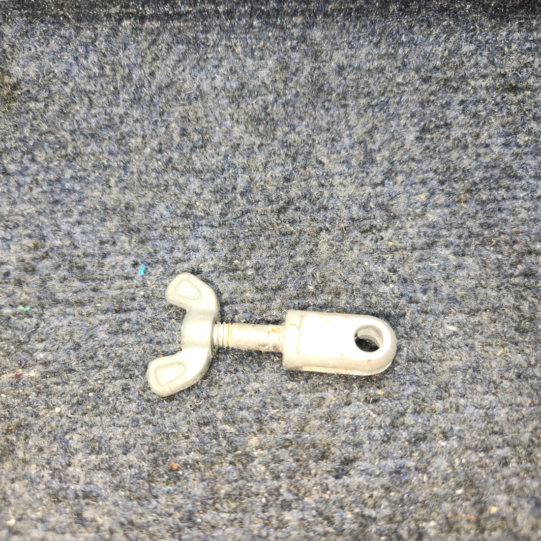 Used aircraft parts for sale, 65505-000 PIPER PA28-140 Rear Seatbelt Eyebolt - Price per Each