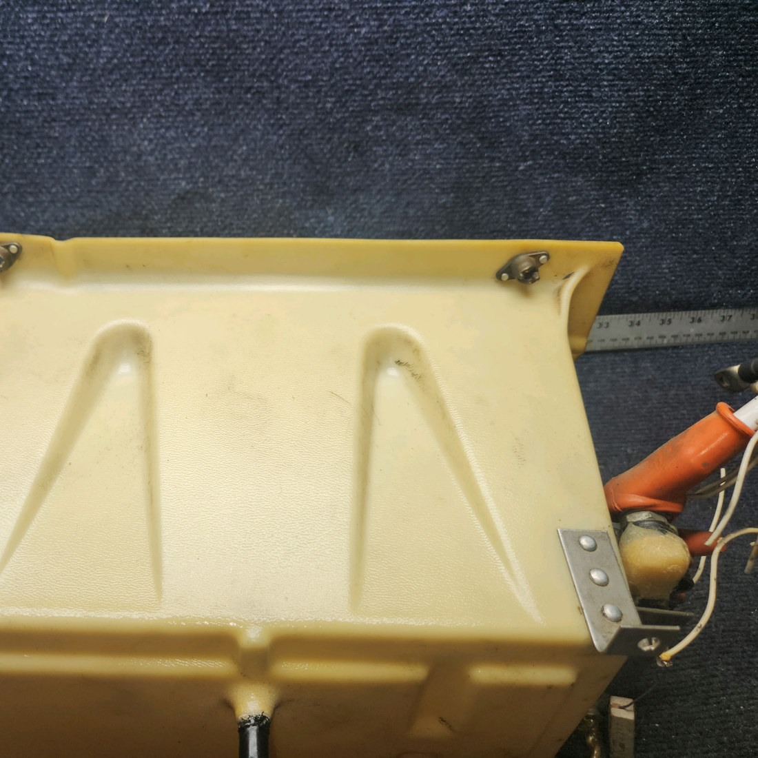 Used aircraft parts for sale, 35202-000 Piper PA28-161 Battery Box