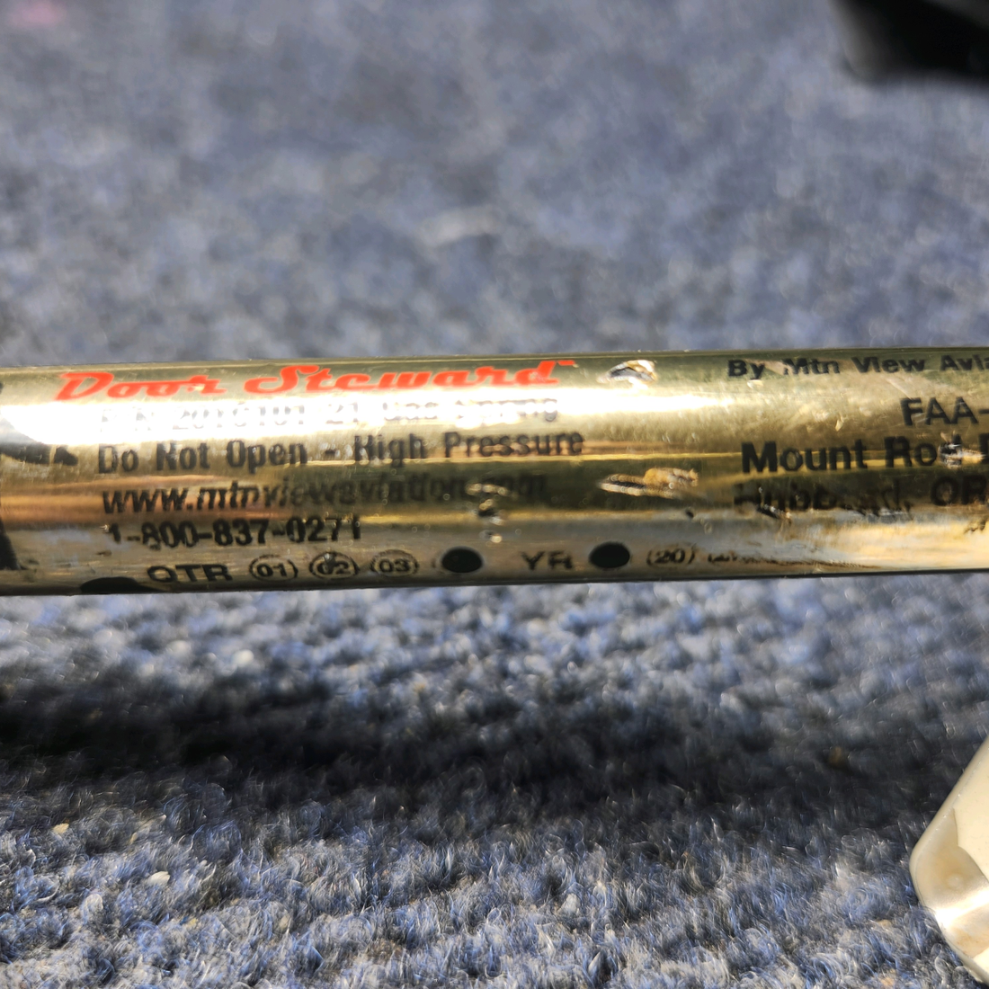 Used aircraft parts for sale, B40C10-12 PIPER PA28-161 Warrior III STEWARD INSTALLATION KIT, BEECH AND PIPER APPLICATIONS