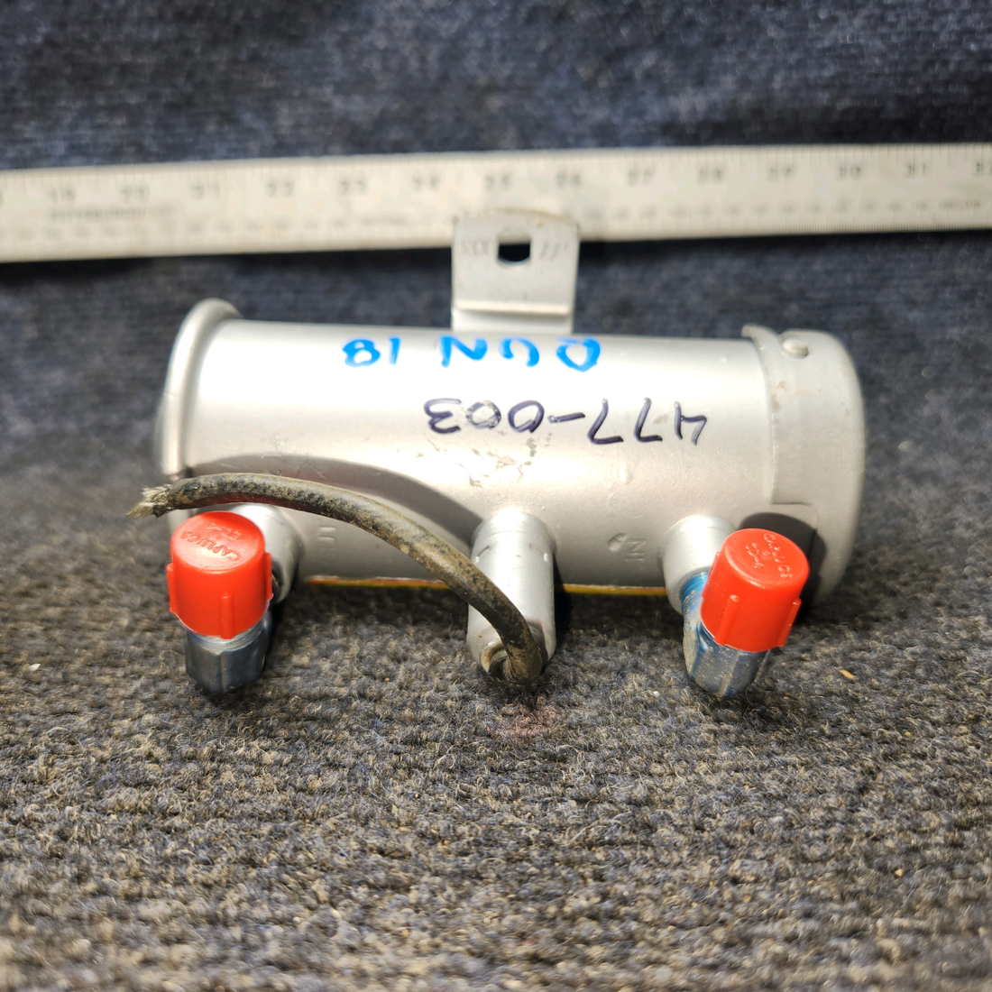 Used aircraft parts for sale, 477-003 Bendix Electronic Fuel Pump 24V