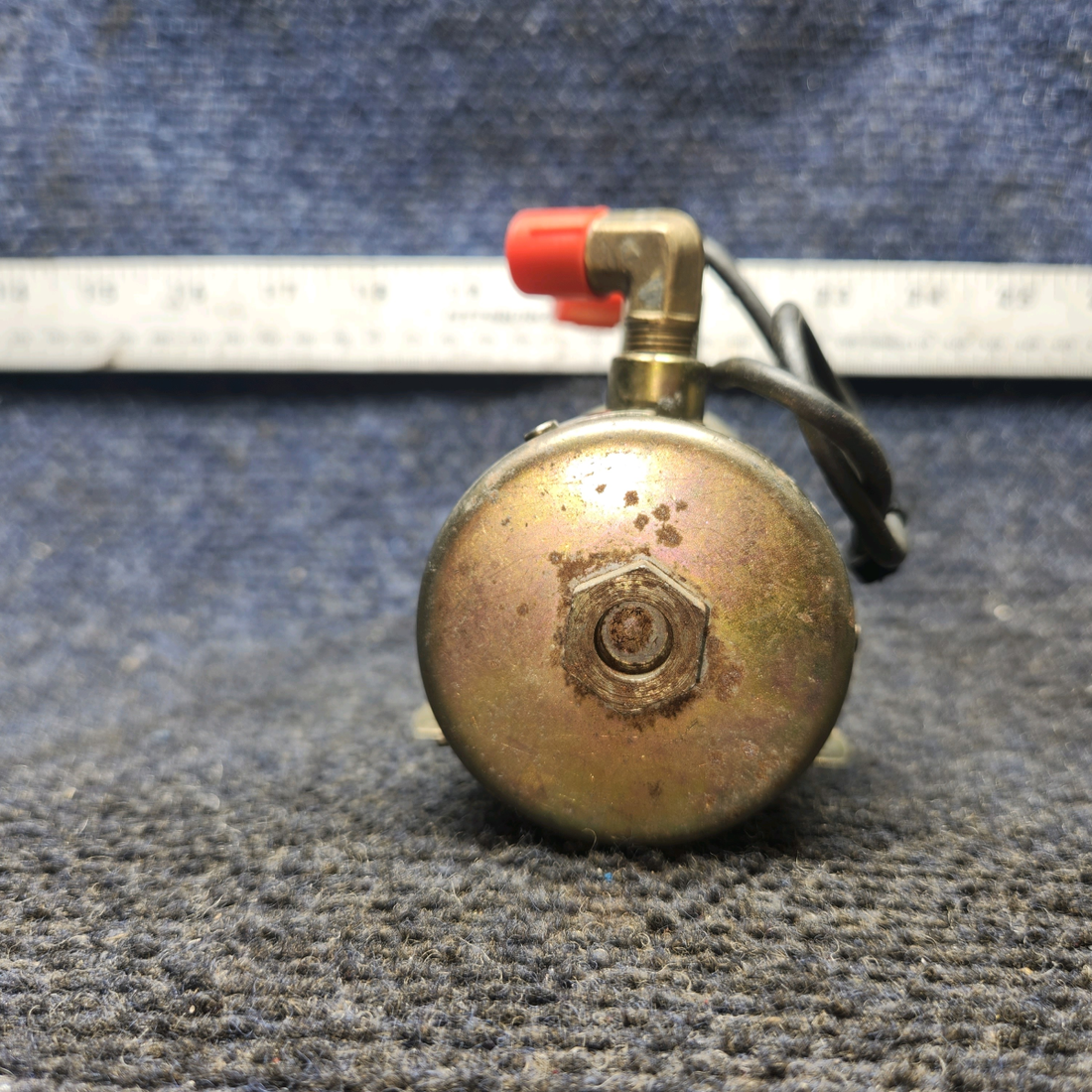 Used aircraft parts for sale, 476-088 Facet Electronic Fuel Pump 24V