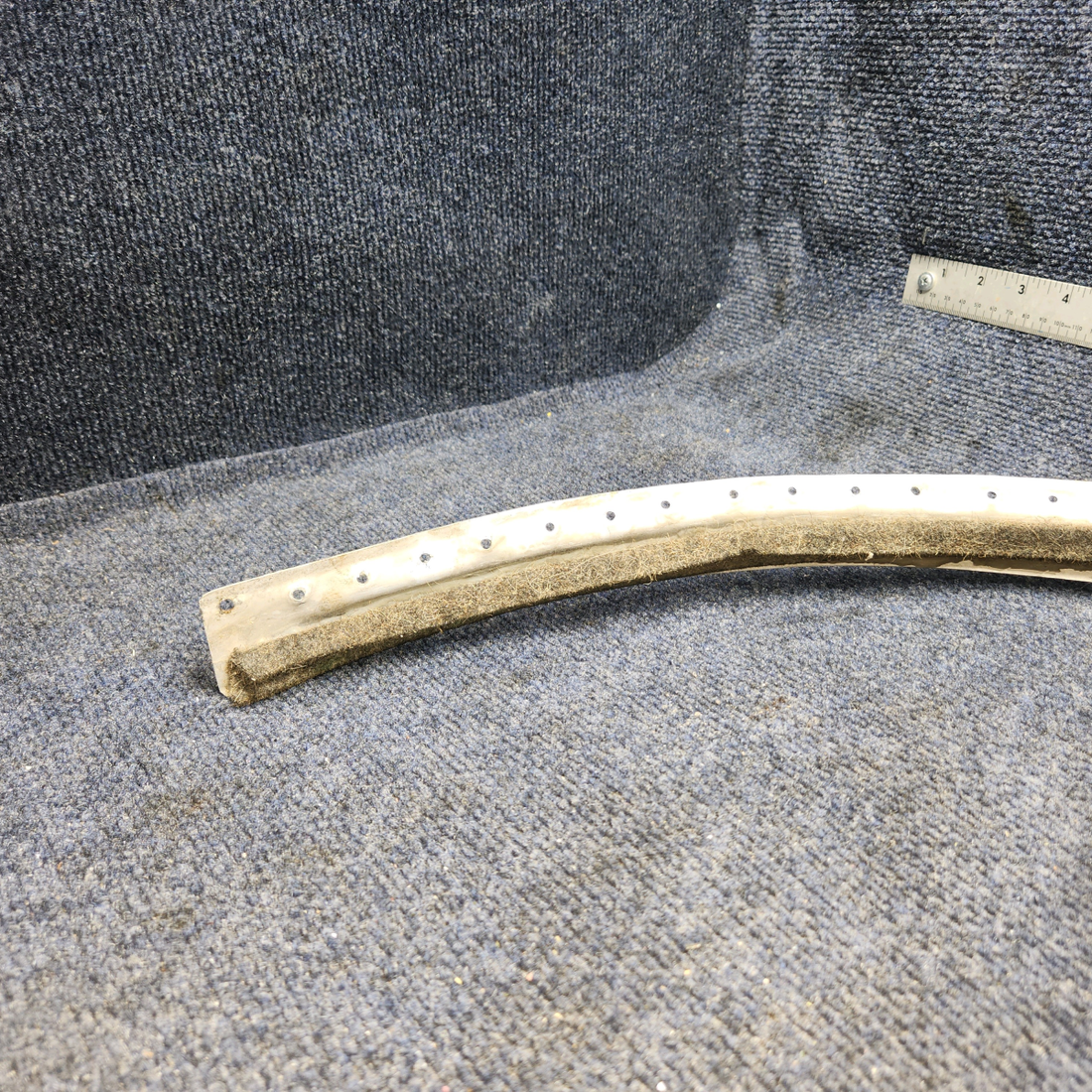 Used aircraft parts for sale, 0411479-50 Cessna C-150J Strip Windshield Lower