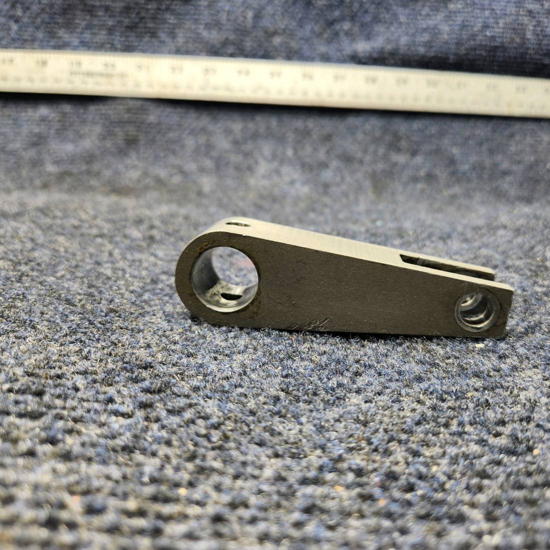 Used aircraft parts for sale, 169-810001-23 Beechcraft A24R Arm Side Brace Assembly