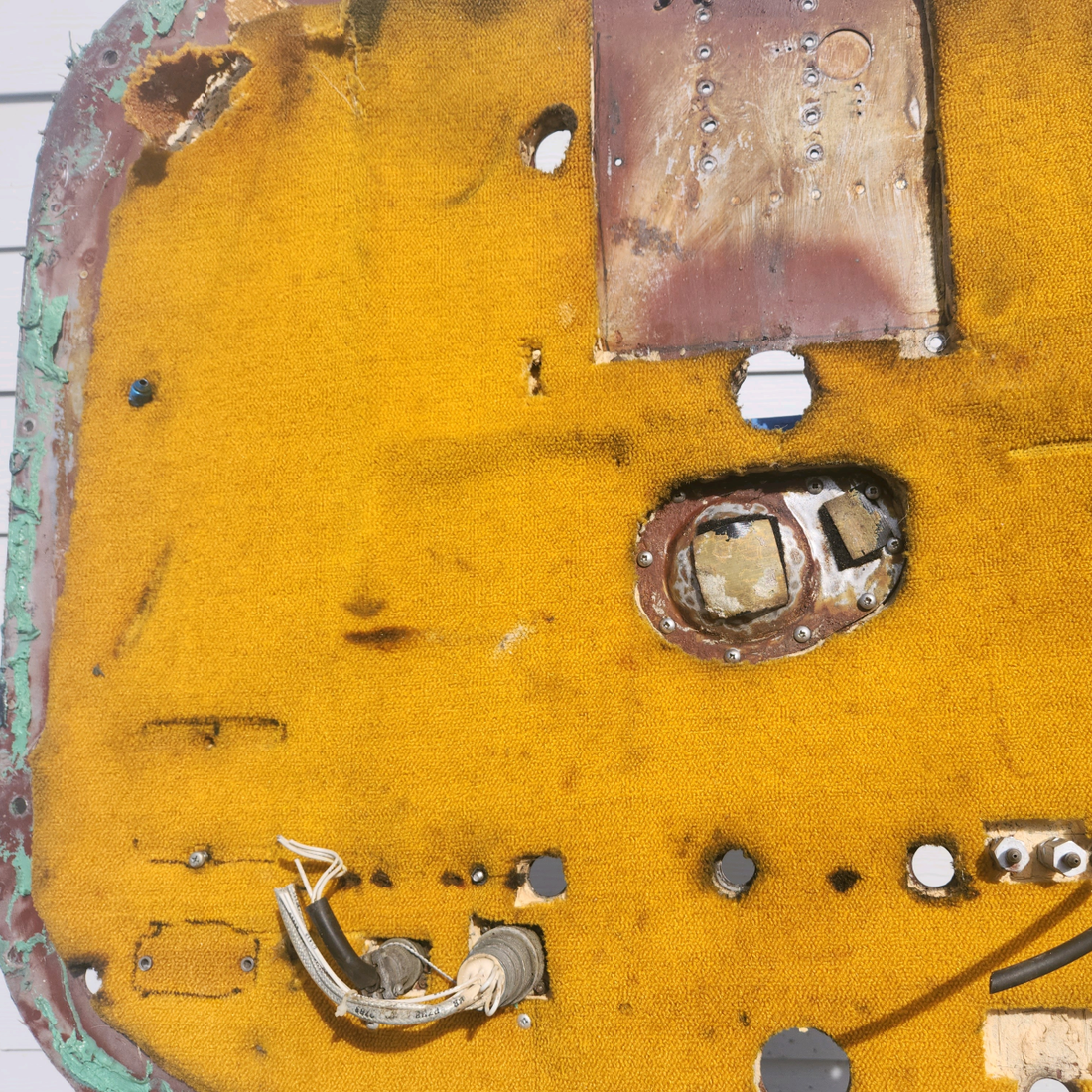 Used aircraft parts for sale, 169-400025-687 Beechcraft A24R Firewall Assembly