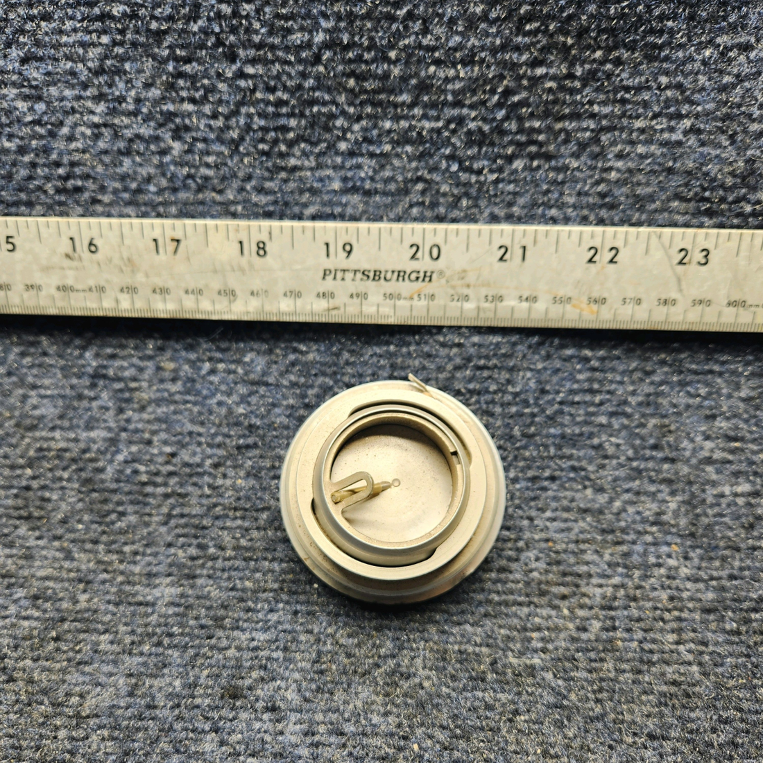 Used aircraft parts for sale, 2515 - Wemac Beechcraft F33A WEMAC VALVE ASSY AIR OUTLET