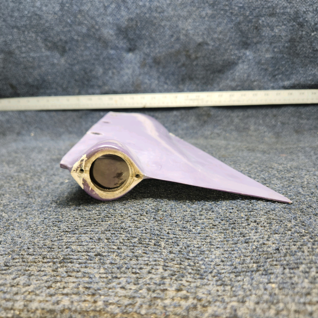 Used aircraft parts for sale, 99868-000 PIPER PA28-161 Rudder Tip Faring Assembly