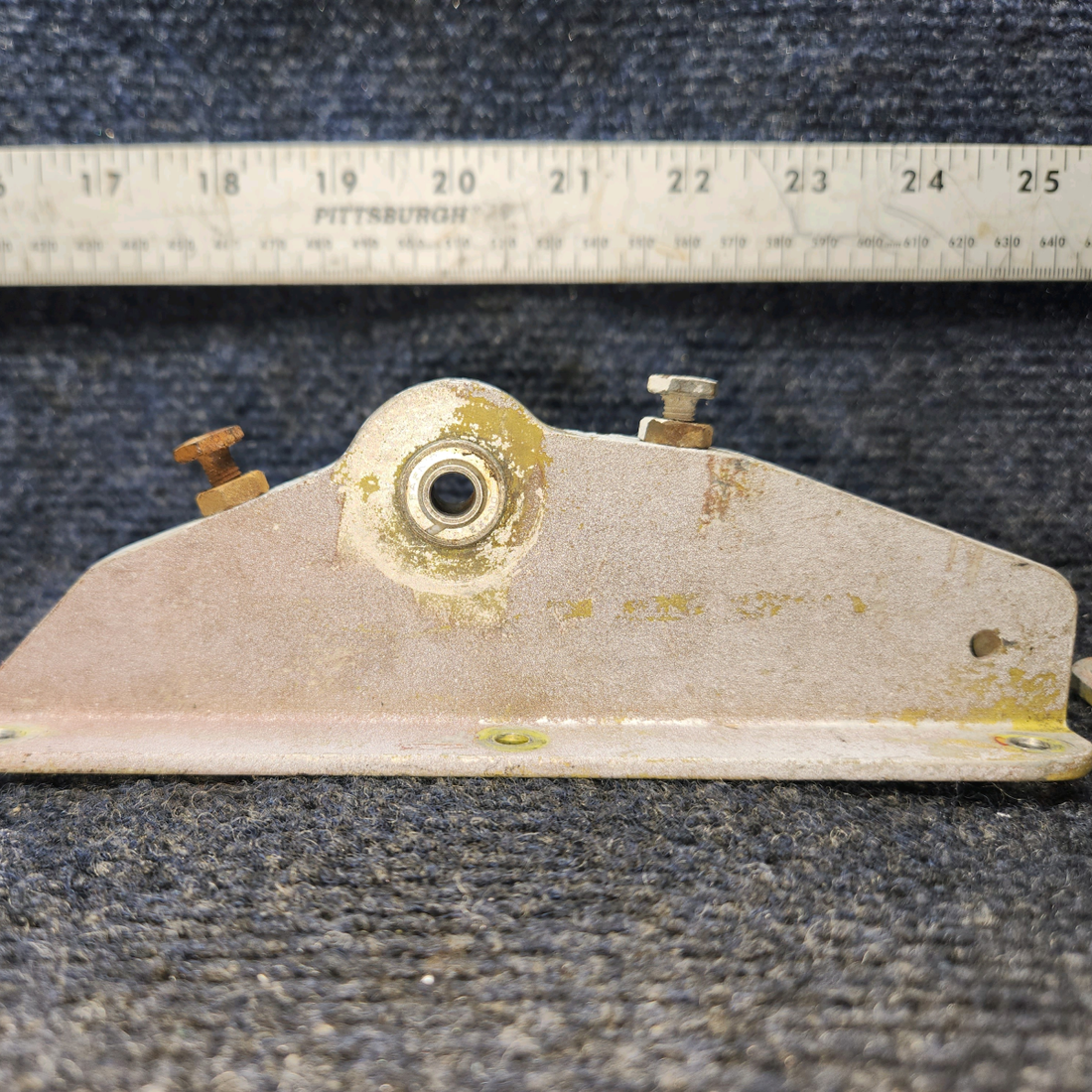 Used aircraft parts for sale, 62645-004 PIPER PA28-140 Fitting Assy Stabilator Attachment (Pair)