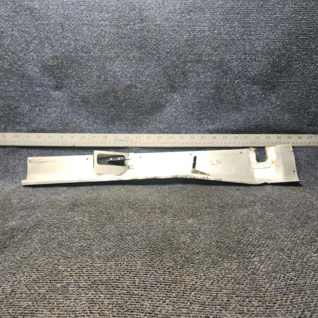 Used aircraft parts for sale, 36511-002 Piper PA28-161 Cabin Heat Duct - LH Center