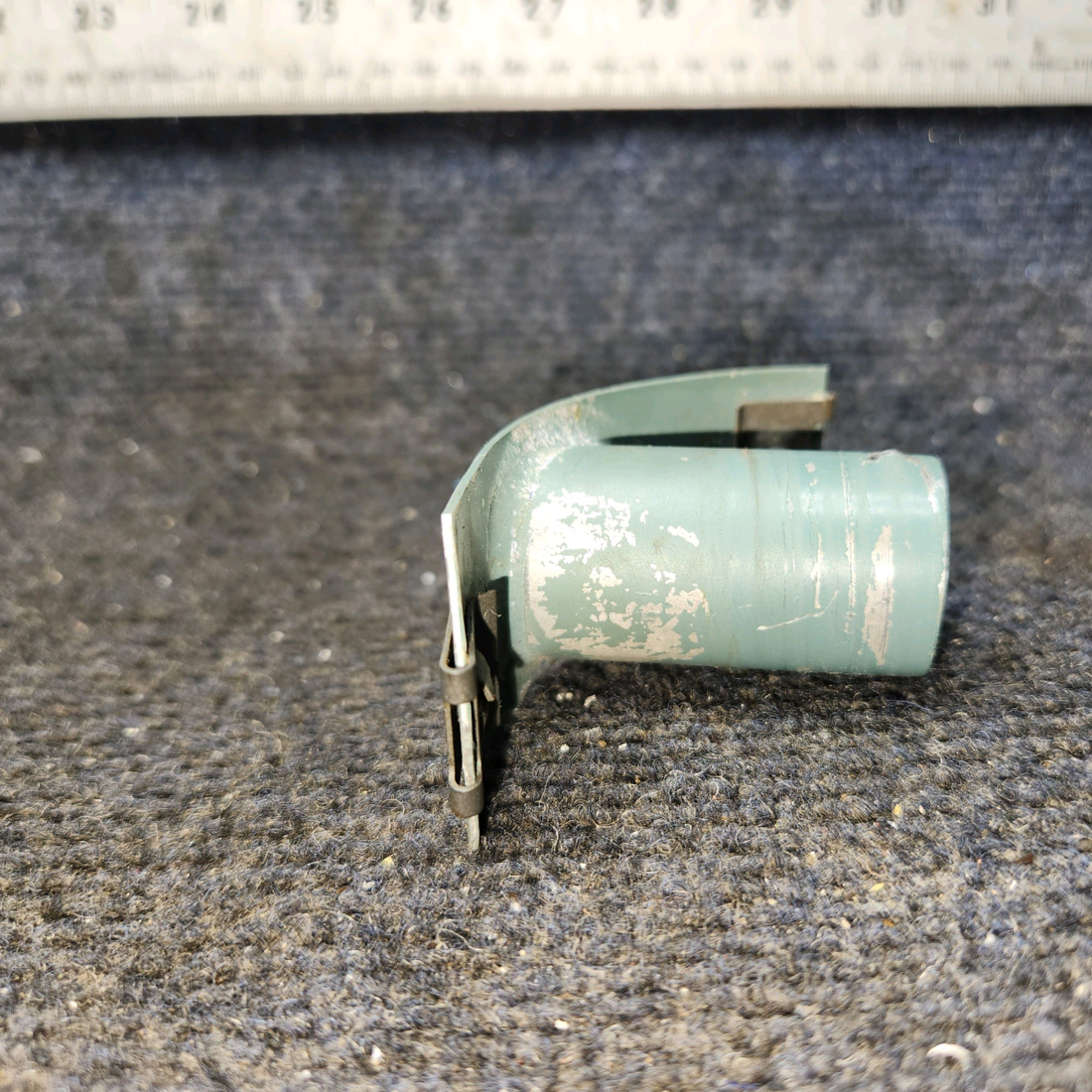 Used aircraft parts for sale, 0700325-1 McFarlane Aviation Cessna 172E Vent tube Adapter
