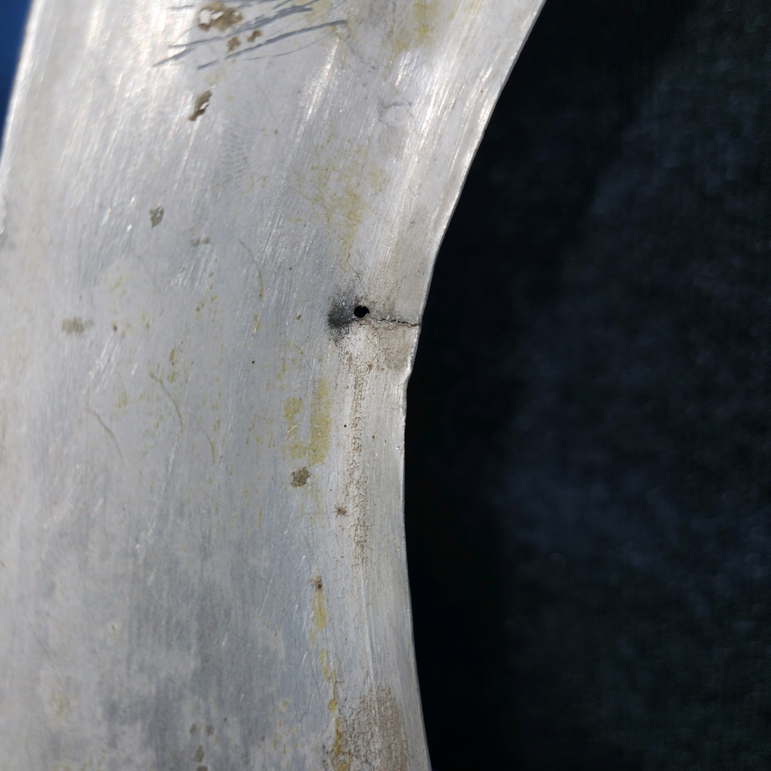 Used aircraft parts for sale, 35-410446-45 Beechcraft F35 Cowling Nose Bowl