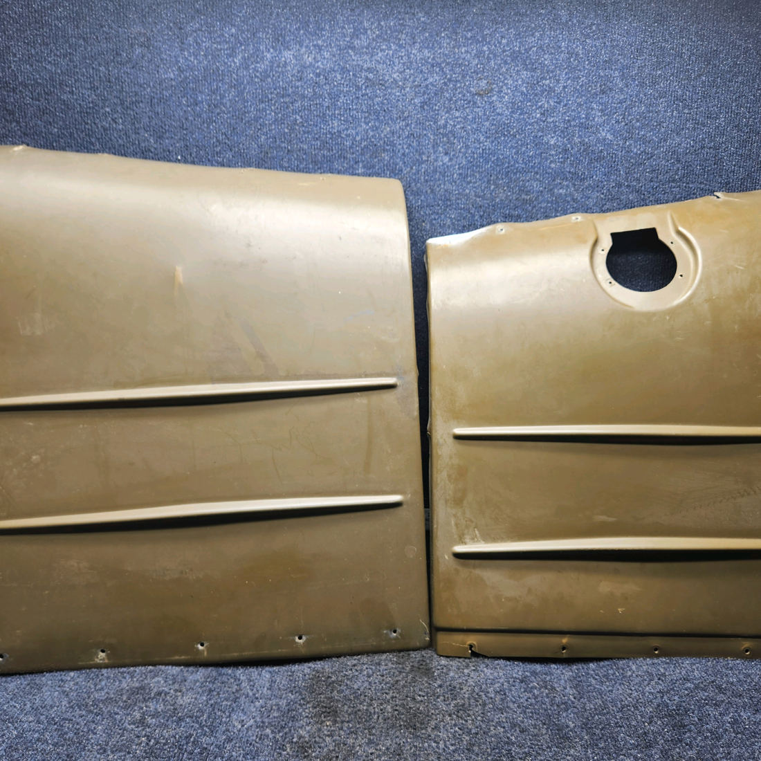 Used aircraft parts for sale, 68633-005 Piper PA32RT-300 HEADLINER BAGGAGE COMPARTMENT LH & RH