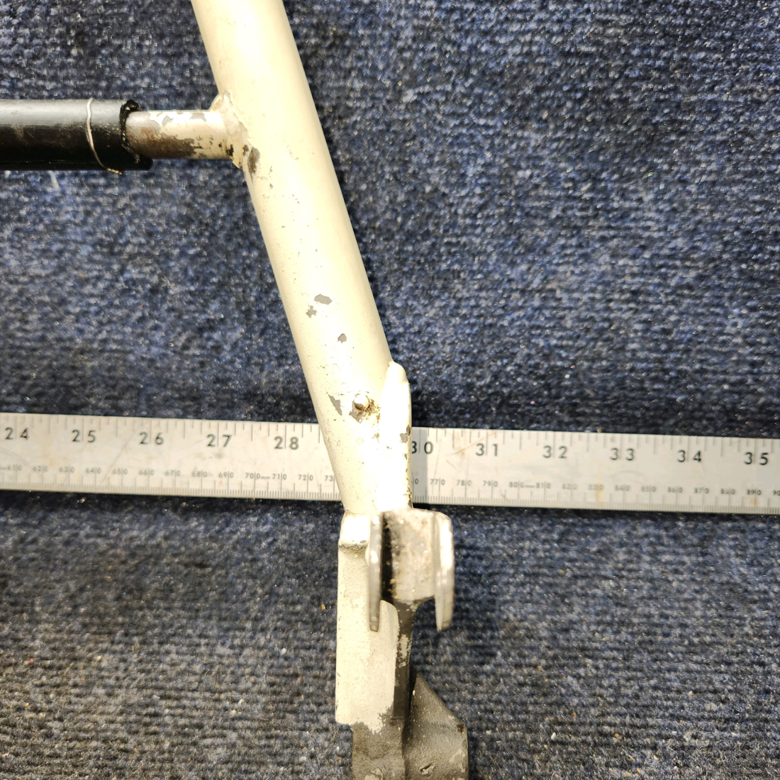 Used aircraft parts for sale, 35-825072 BEECHCRAFT F35 Nose Gear Retract V Brace Upper