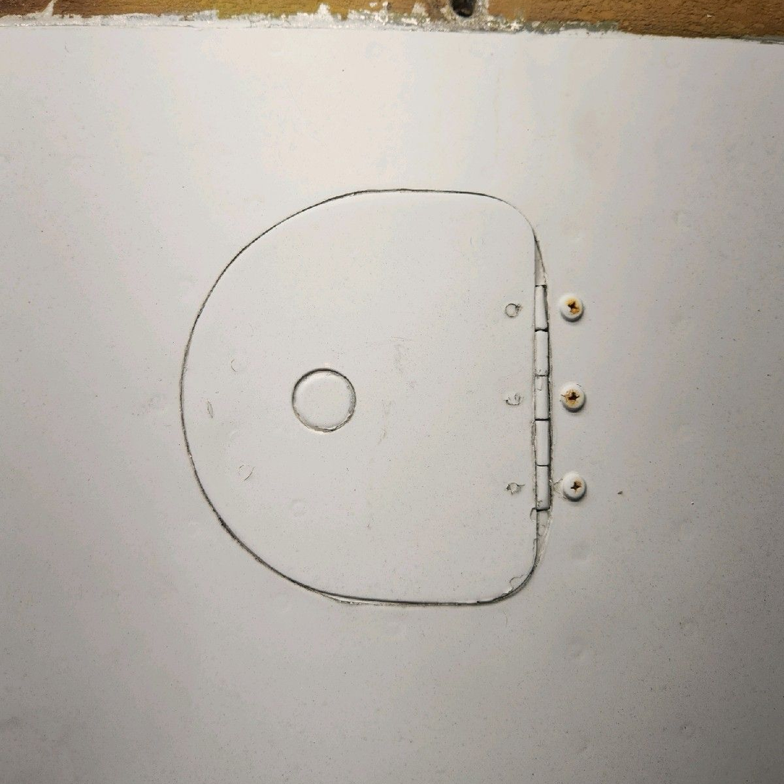 Used aircraft parts for sale, 37207-101 piper pa34-200t Cowl Top Panel Assembly