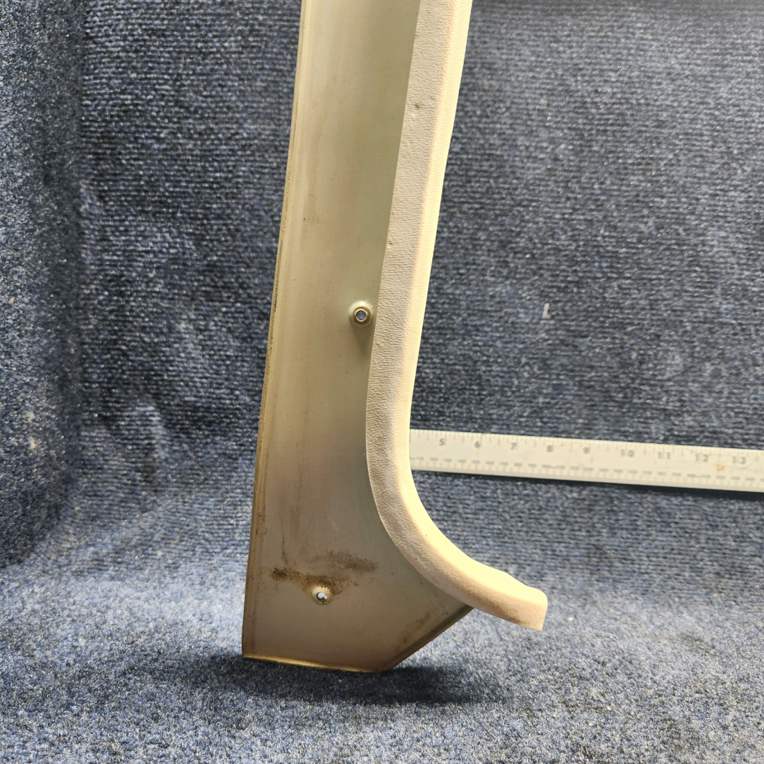 Used aircraft parts for sale, 58-530222-43 Beechcraft F33A MOLDING ASSY, DOOR