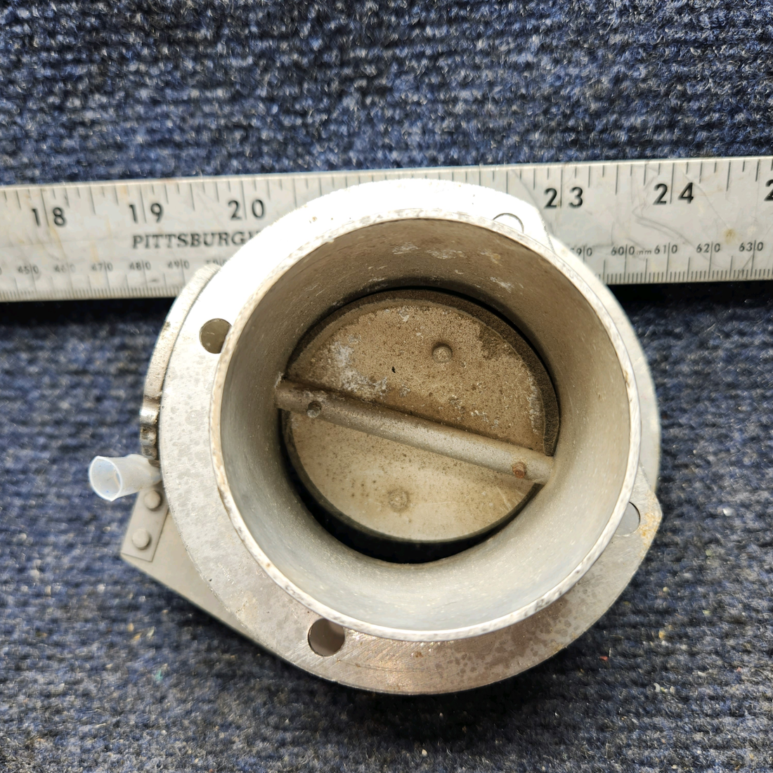 Used aircraft parts for sale, 68556-000 PIPER PA28-161 Air Vent Assy Aft L/H