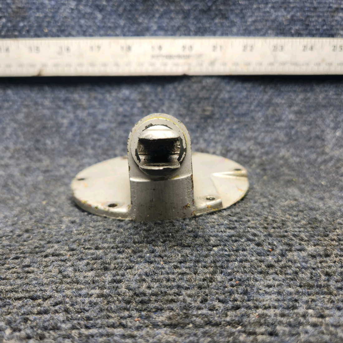 Used aircraft parts for sale, 169-820038-5 Beechcraft A24R Nose Gear Adapter