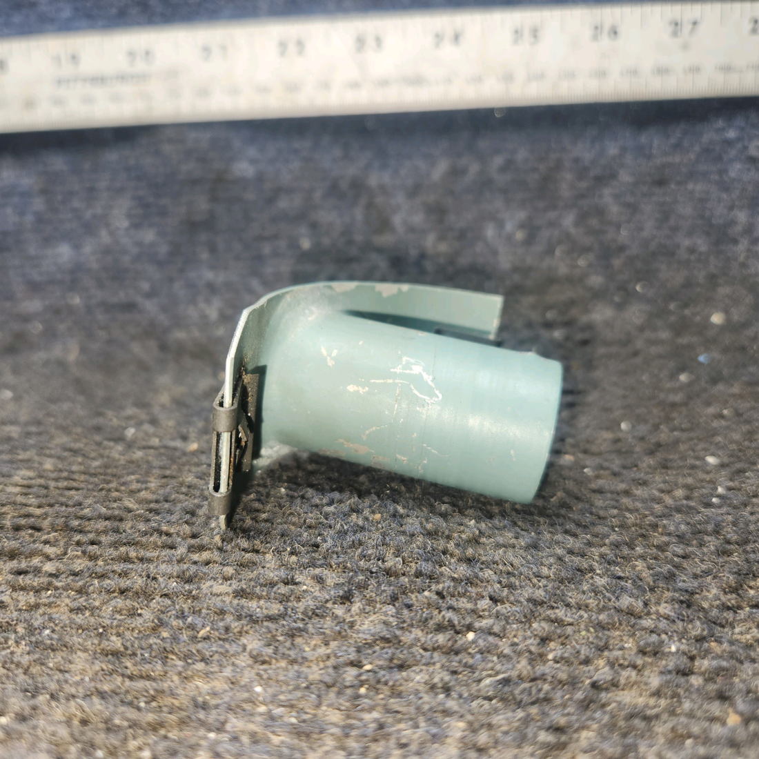 Used aircraft parts for sale, 0700325-1 McFarlane Aviation Cessna 172E Vent tube Adapter