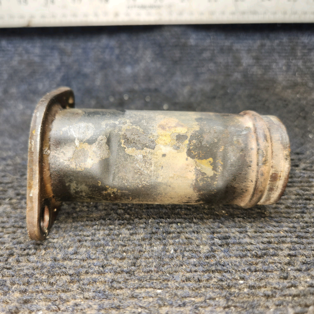 Used aircraft parts for sale, 0450338-14 Cessna 172E Exhaust Inlet Stack RH or LH