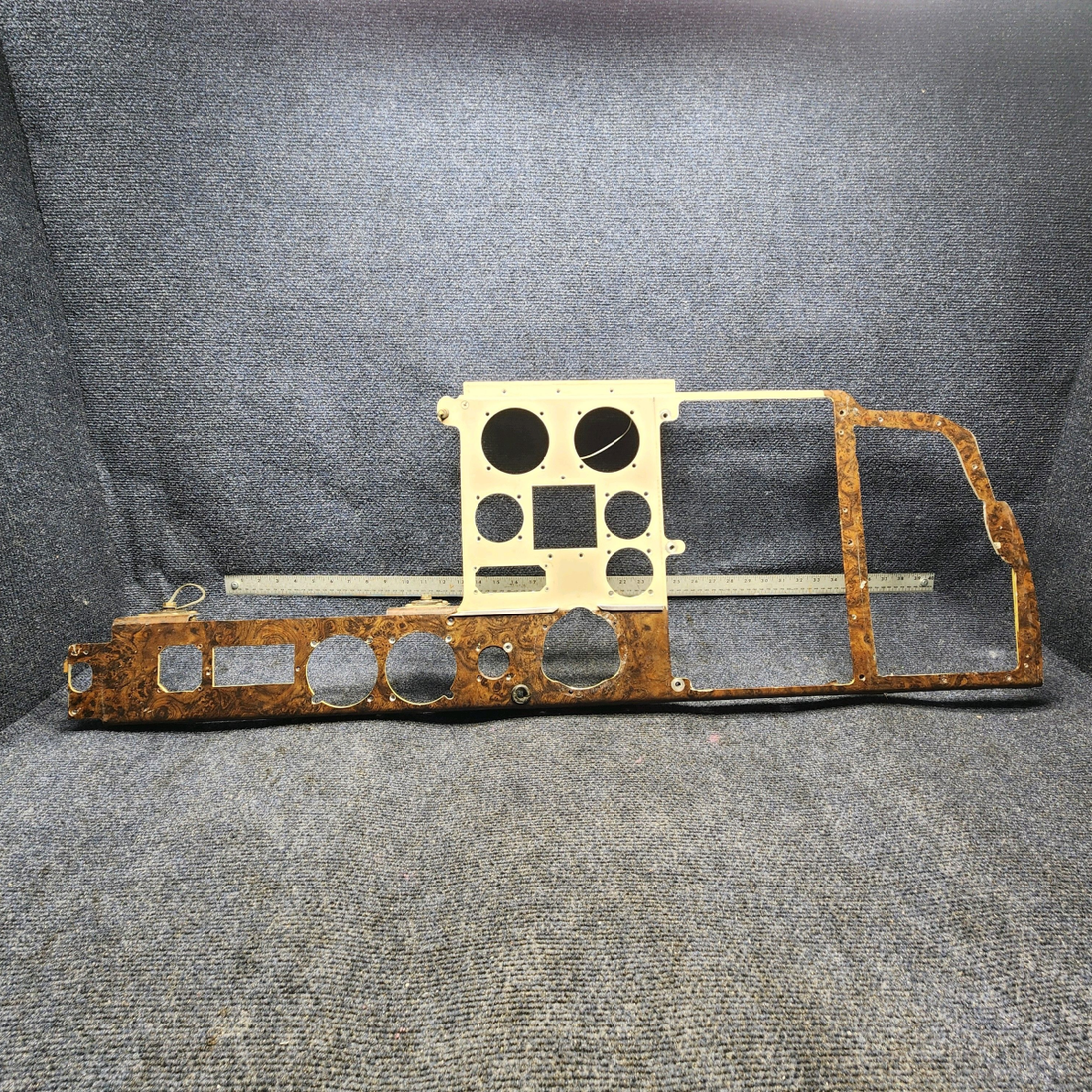 Used aircraft parts for sale, 36-324022-1 Beechcraft F33A INSTRUMENT PANEL ASSEMBLY