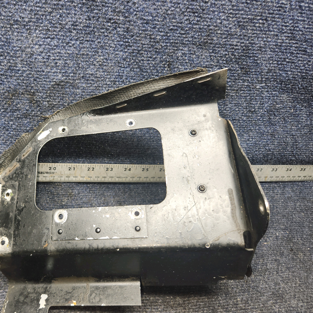 Used aircraft parts for sale, 63610-000 Lycoming O-320 Piper PA28-140 Front Baffle - LH