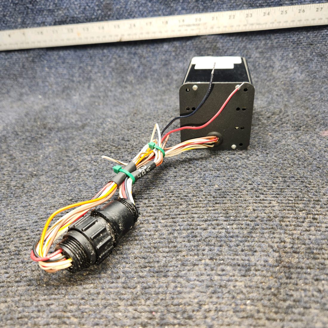 Used aircraft parts for sale, SC-5 PIPER PA-24-250 Electronics International Super Clock