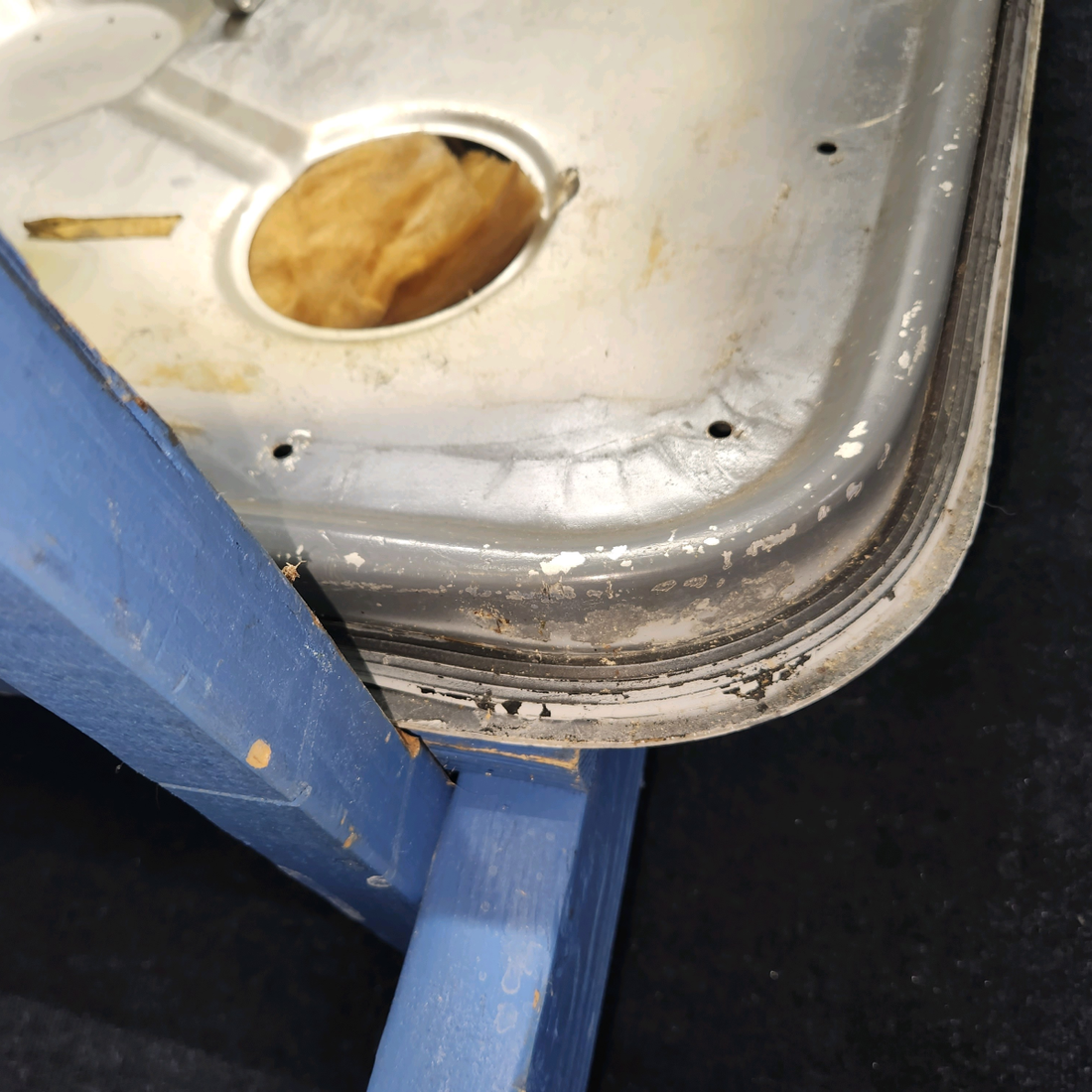 Used aircraft parts for sale, 0511460-2 Cessna 172E Cabin Door Assembly with Bubble Window - RH