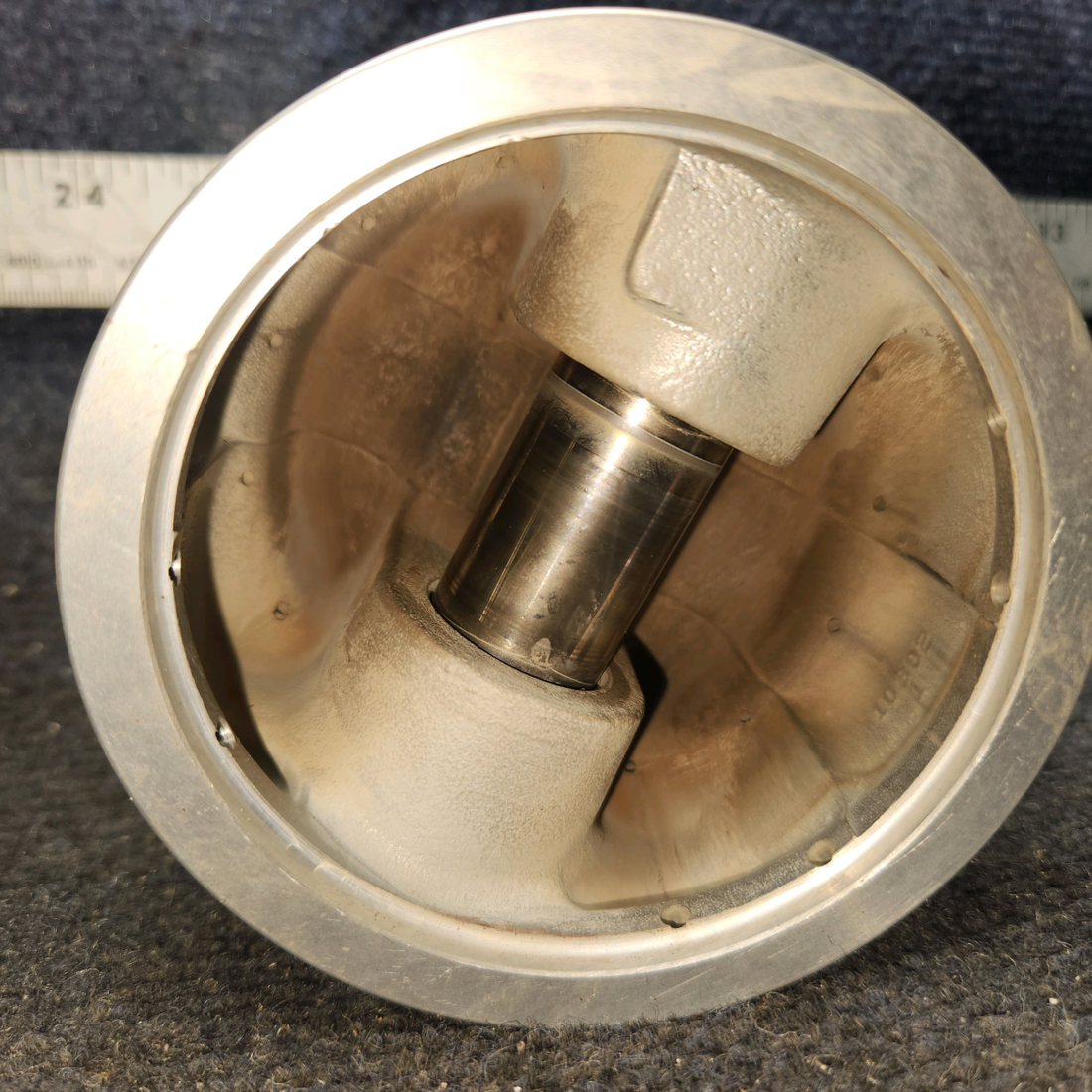 Used aircraft parts for sale, SA10200-A1 Superior O-300 Cessna 172 Cylinder with Valves and Springs