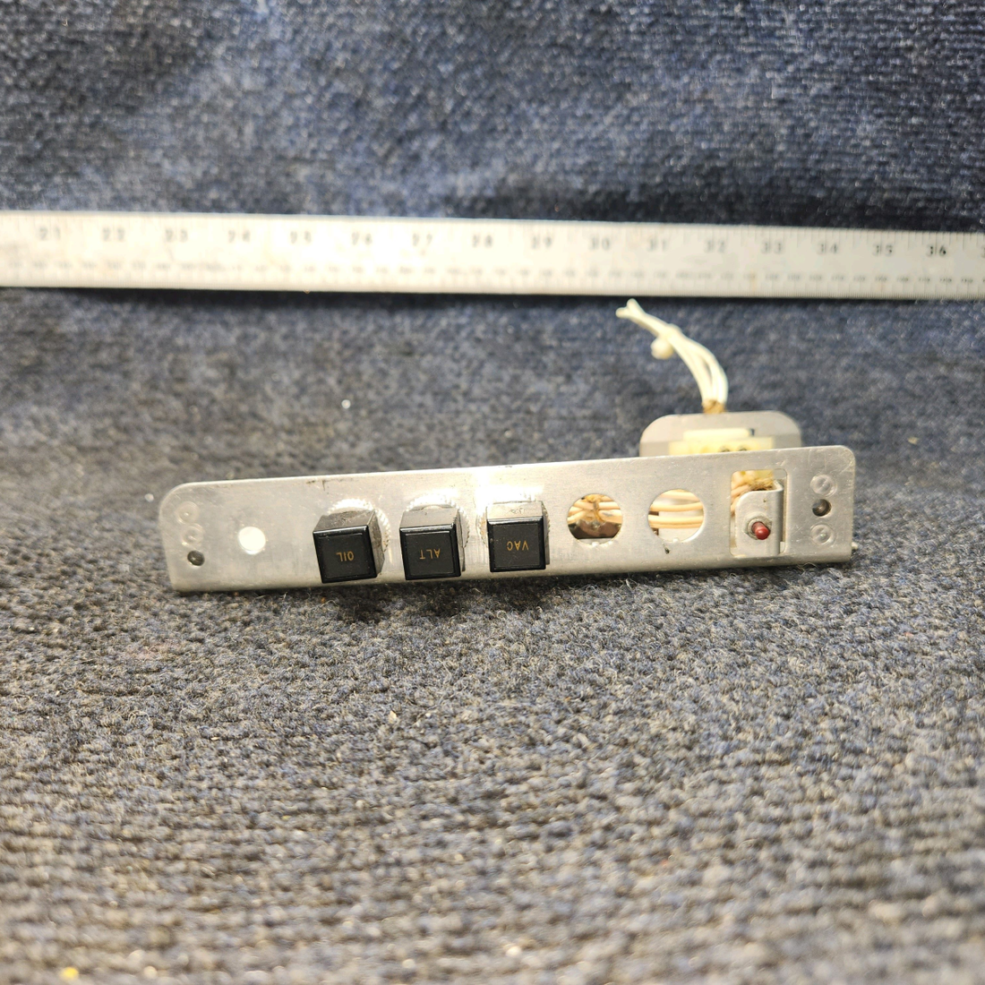 Used aircraft parts for sale, 79333-000 Piper PA32RT-300 Annunciator Panel Assembly