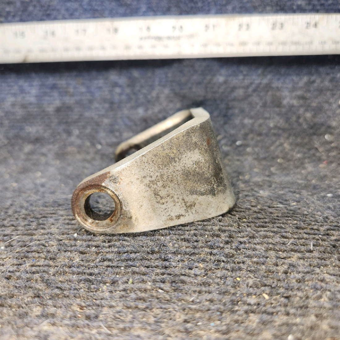 Used aircraft parts for sale, 65199-000 piper PA-28-181 Alternator Support Bracket