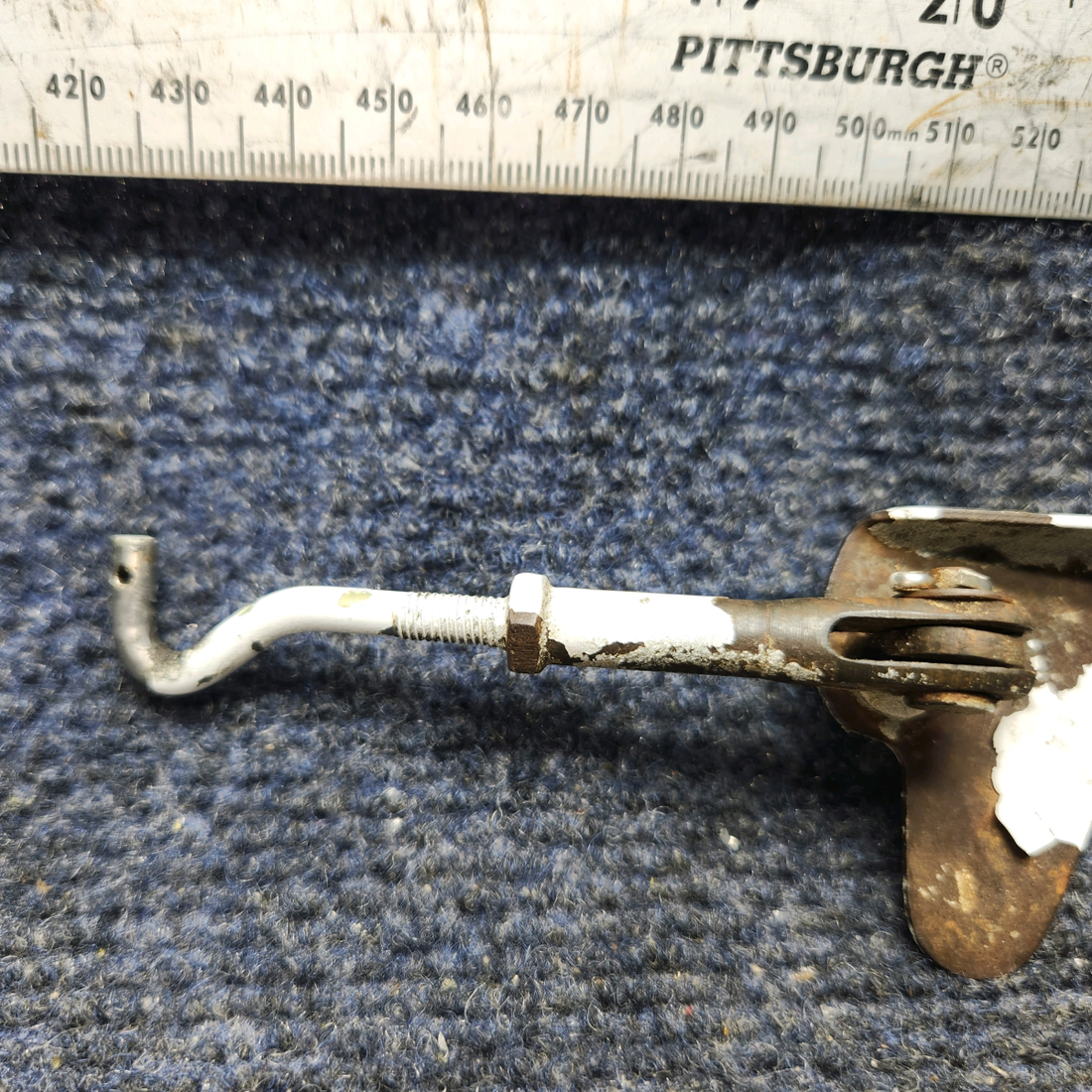 Used aircraft parts for sale, 21103-000 PIPER PA-24-250 Main Gear Switch Mounting Bracket LH