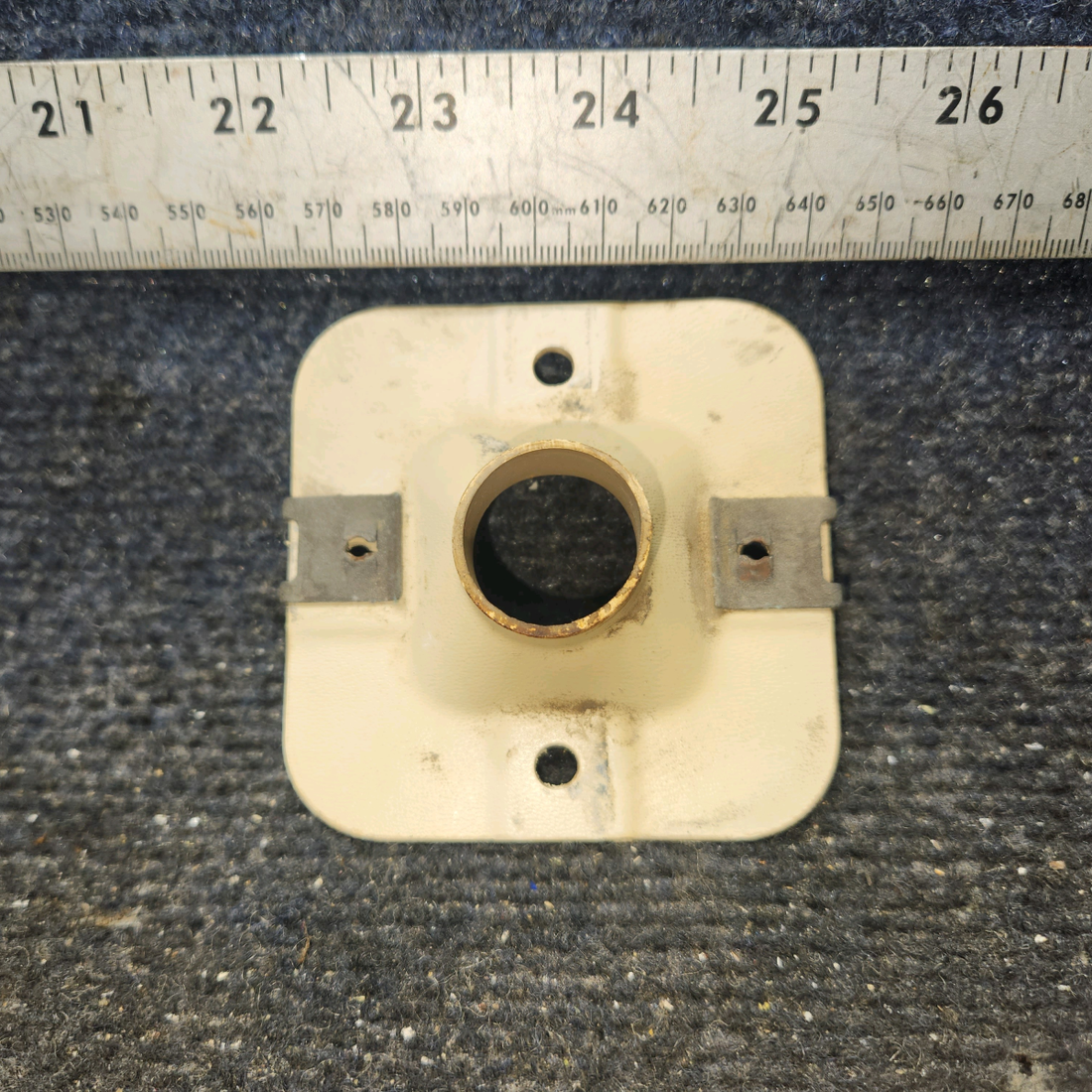 Used aircraft parts for sale, 0700327-1 Cessna 172E Vent Adapter (Adapter Only)