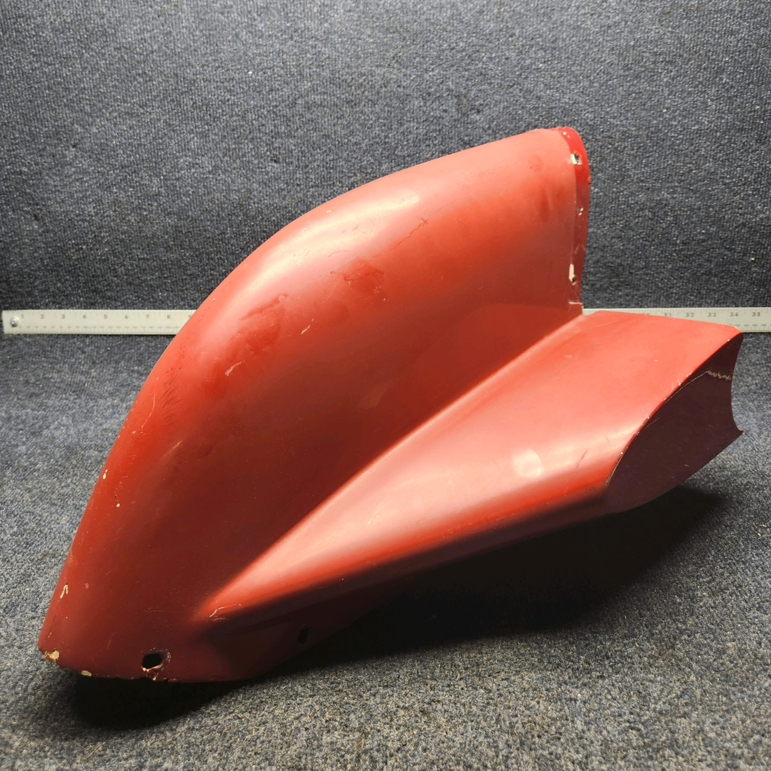 Used aircraft parts for sale, 38349-003 Piper PA32RT-300 VERTICAL FIN TIP FORWARD