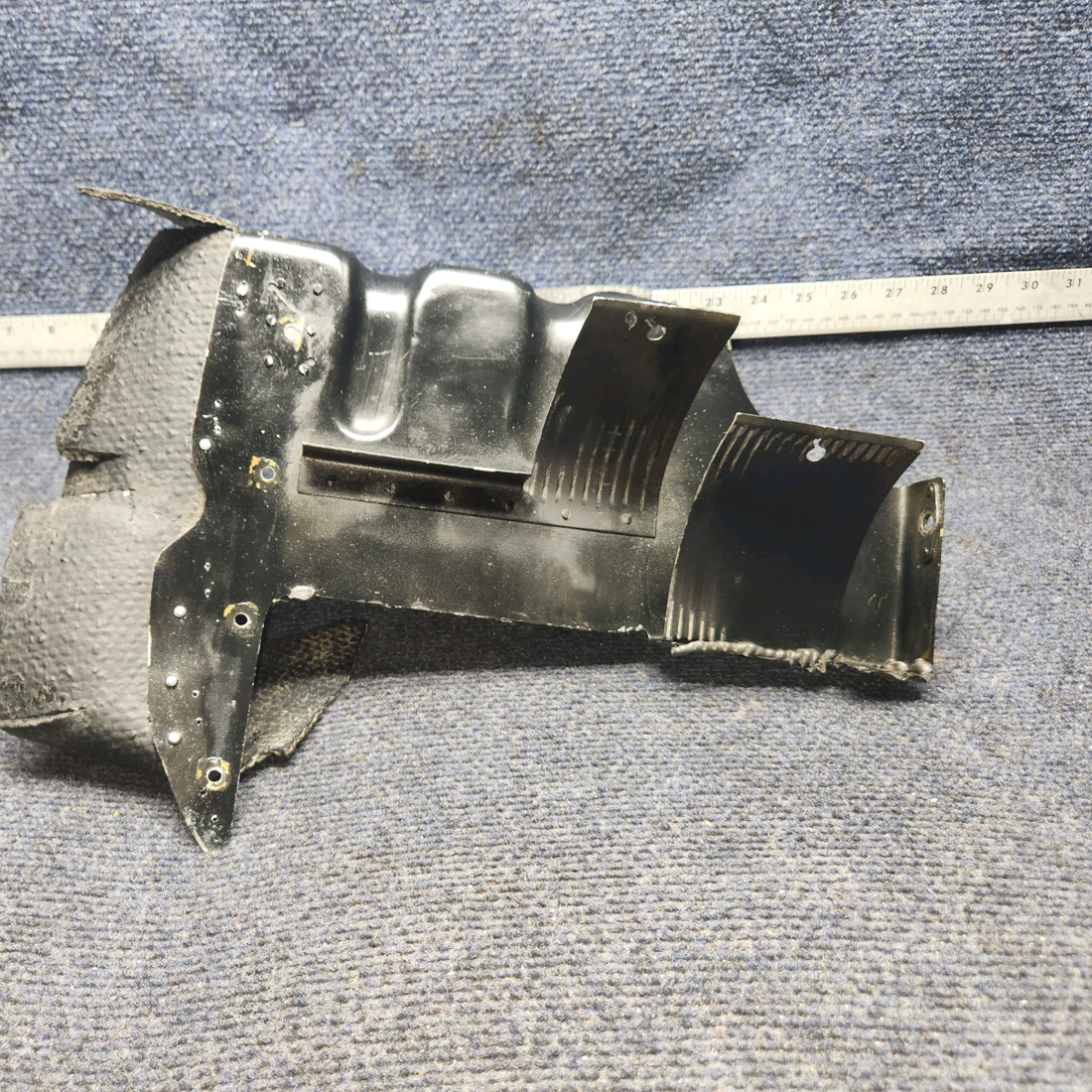 Used aircraft parts for sale, 0555199-2 CESSNA 172K ENGINE BAFFLE, FORWARD VERTICAL